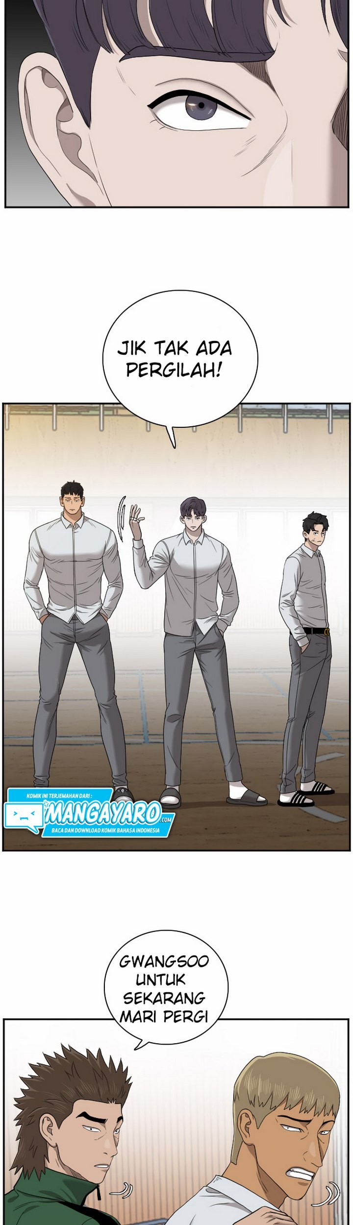 A Bad Person chapter 26.1 halaman 42