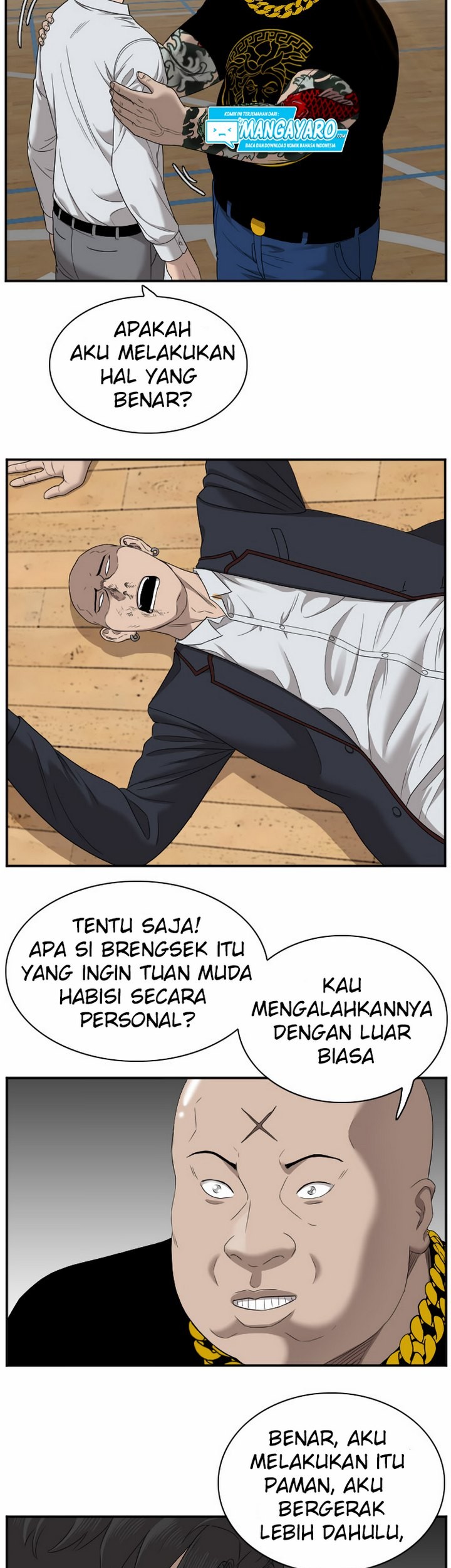 A Bad Person chapter 26.1 halaman 54