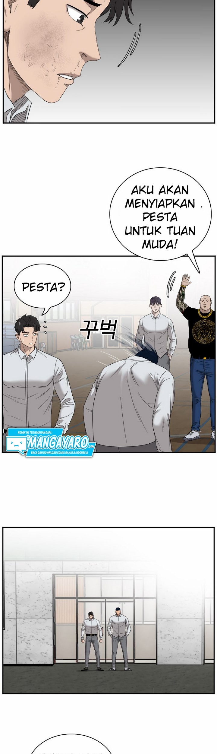 A Bad Person chapter 26.1 halaman 56