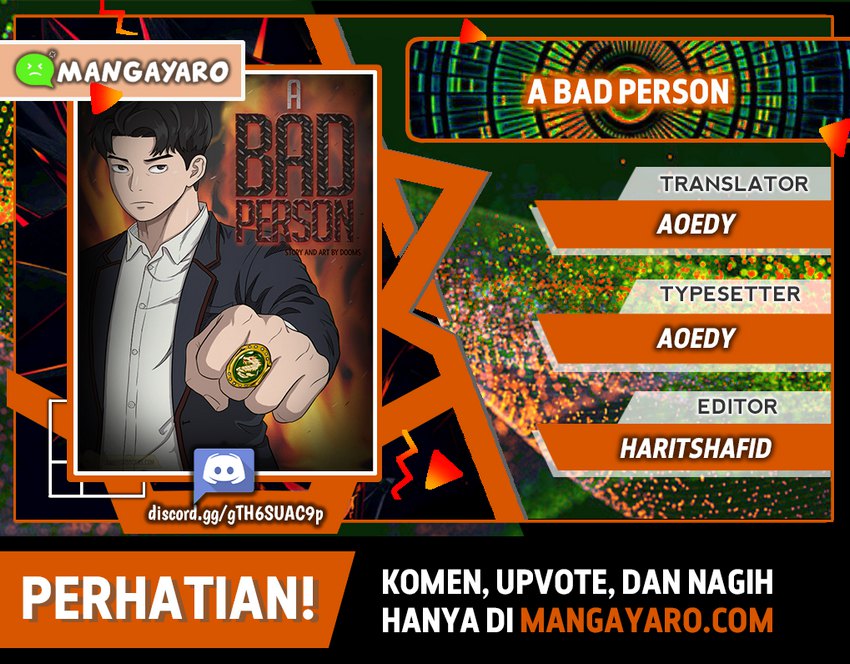 A Bad Person chapter 26.2 halaman 1