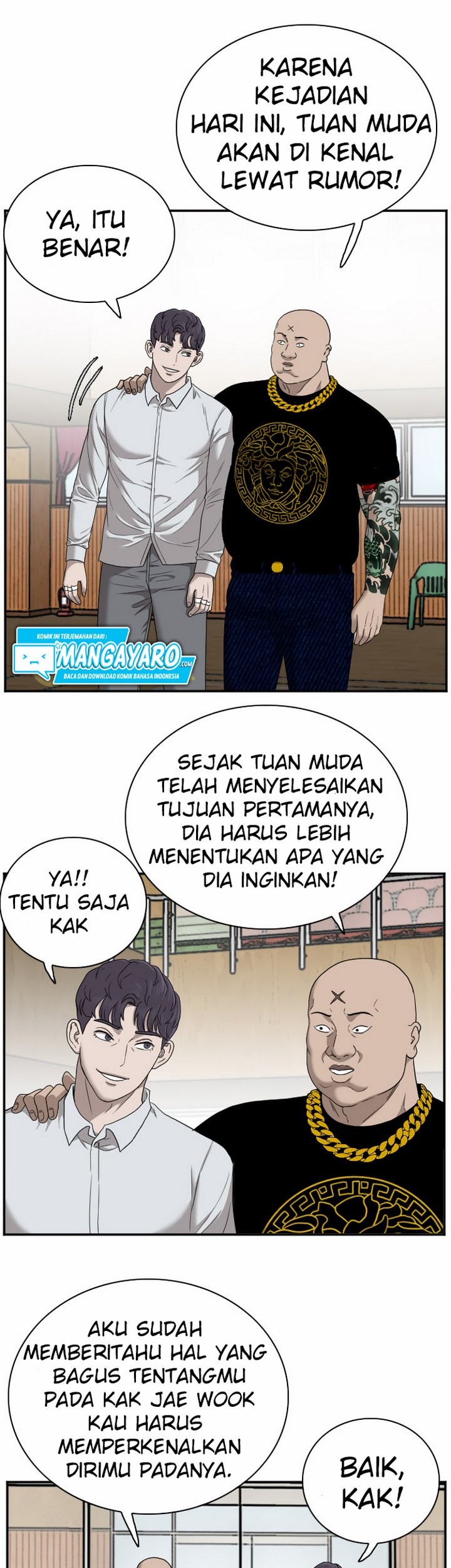 A Bad Person chapter 26.2 halaman 14
