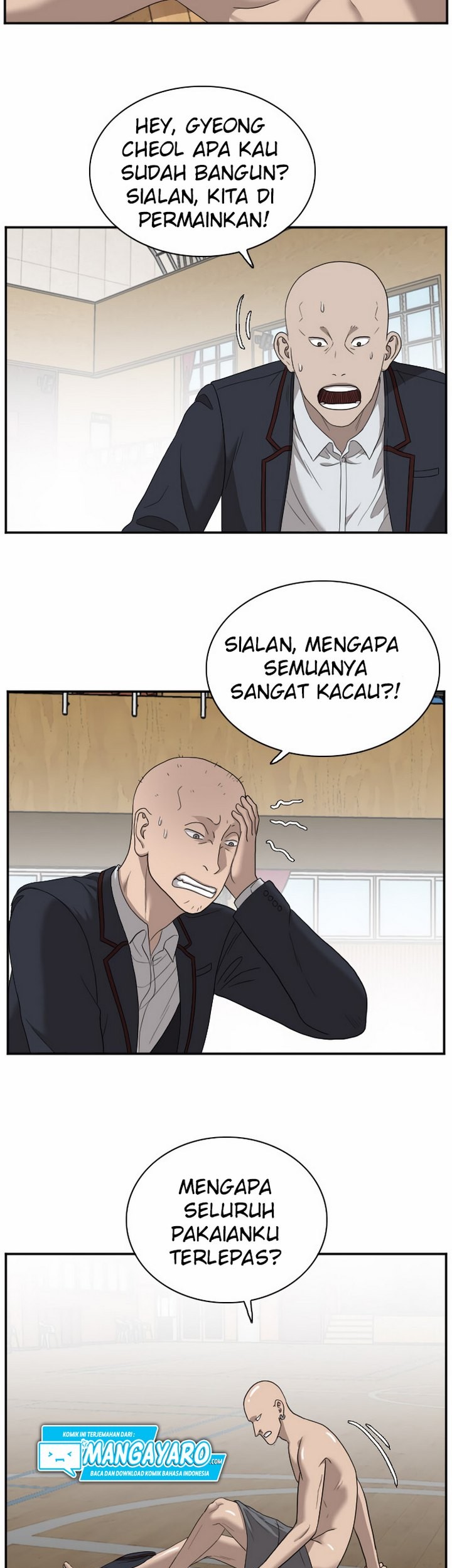 A Bad Person chapter 26.2 halaman 38