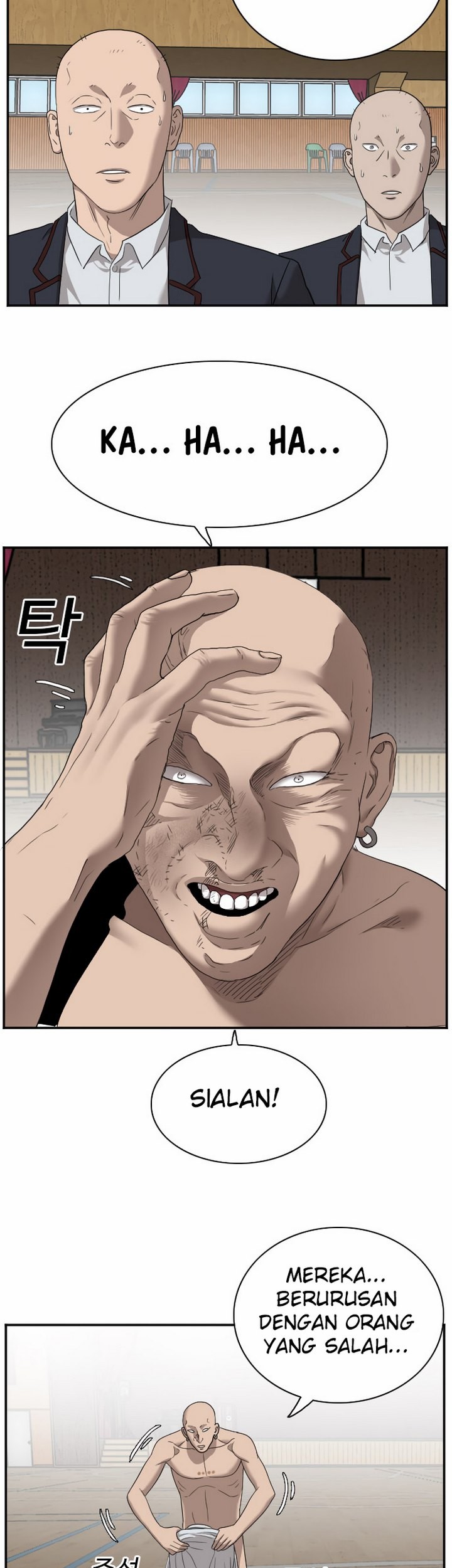 A Bad Person chapter 26.2 halaman 52