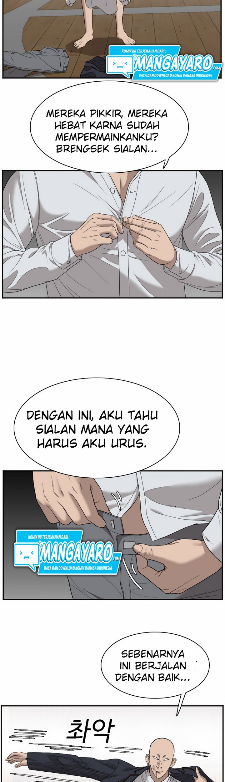 A Bad Person chapter 26.2 halaman 54