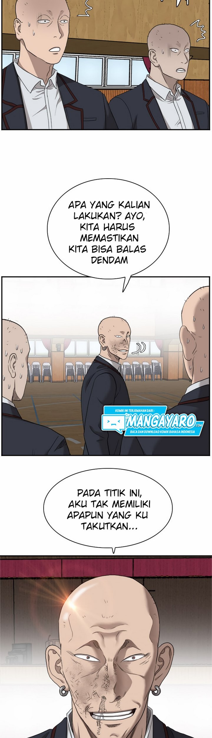 A Bad Person chapter 26.2 halaman 58