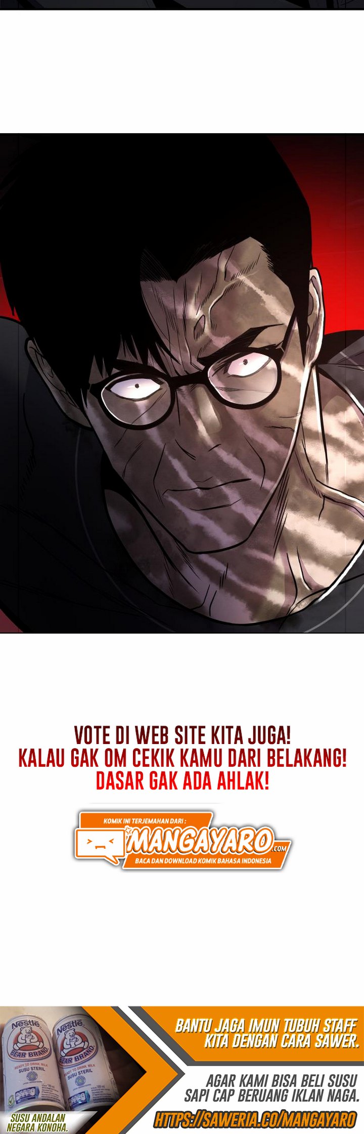 A Bad Person chapter 26.2 halaman 64