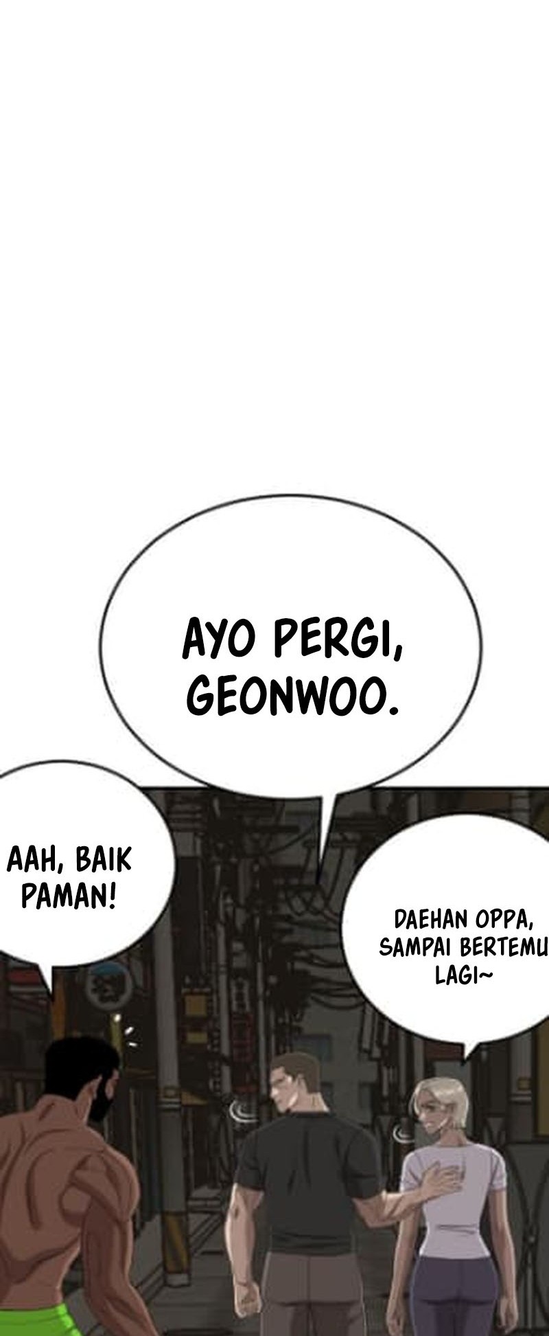 A Bad Person Bab 260 halaman 18