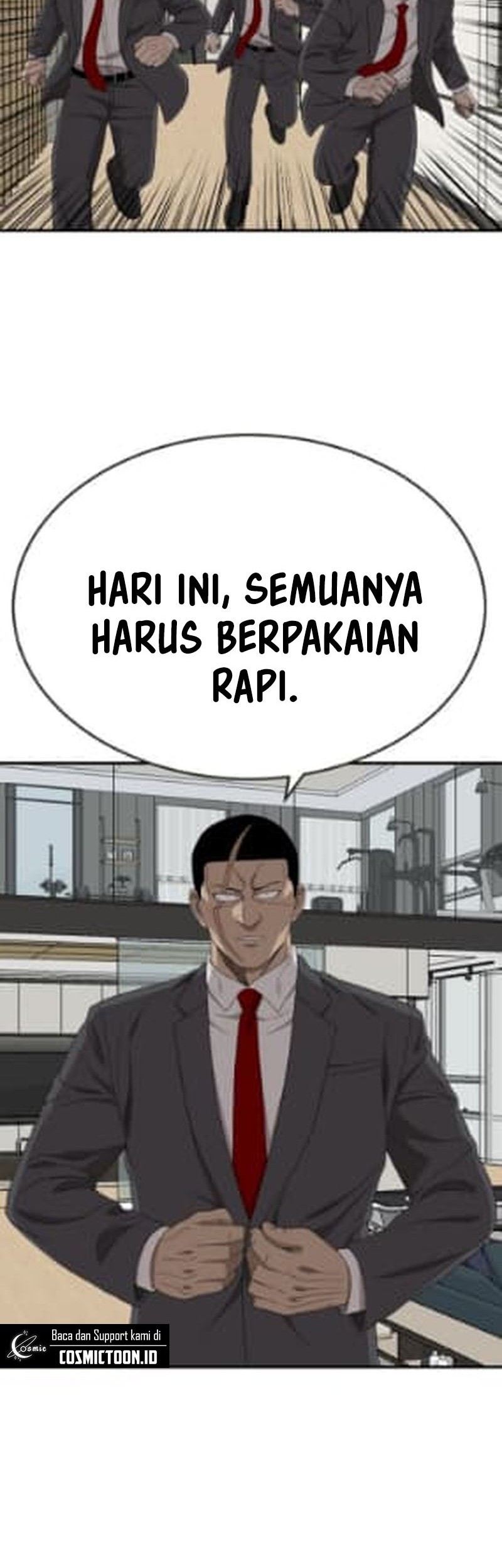 A Bad Person Bab 260 halaman 53