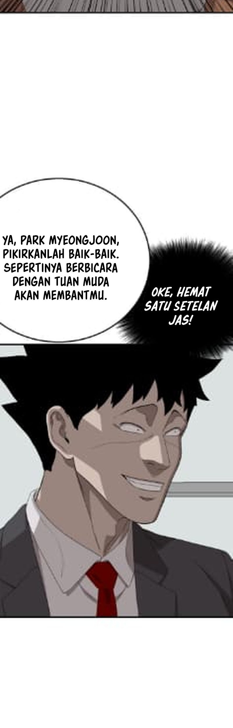 A Bad Person Bab 260 halaman 71