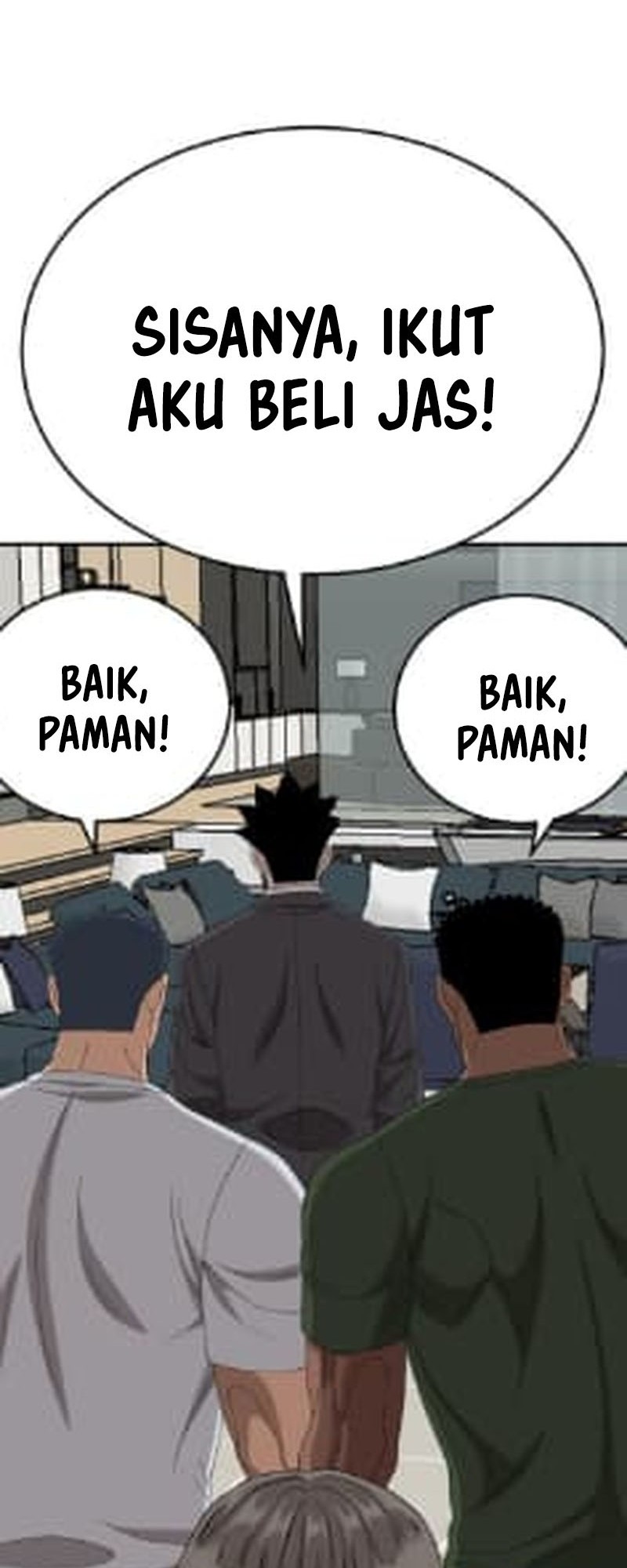A Bad Person Bab 260 halaman 72