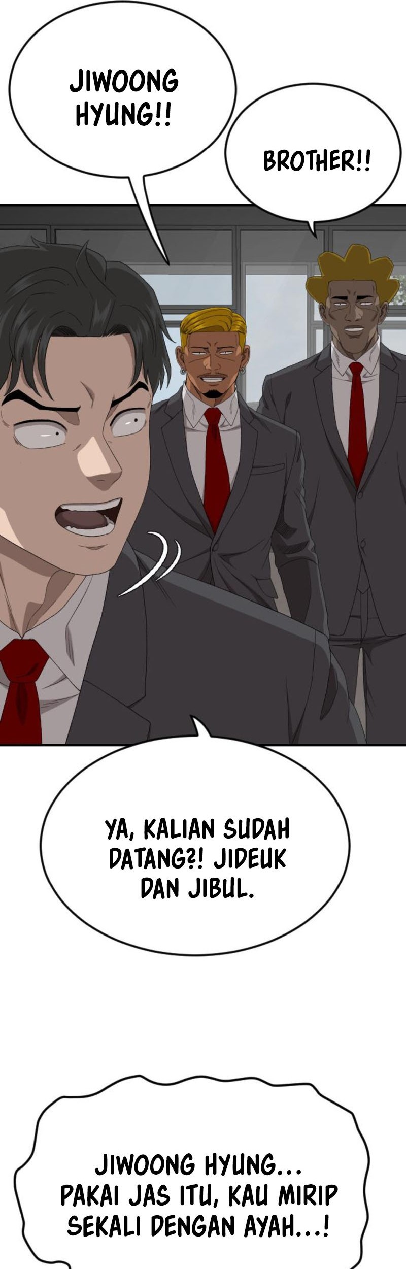 A Bad Person Bab 262 halaman 31