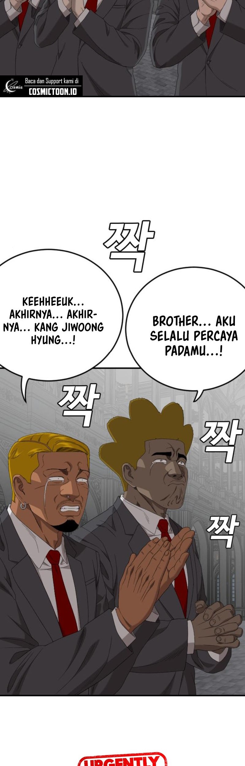 A Bad Person Bab 262 halaman 68