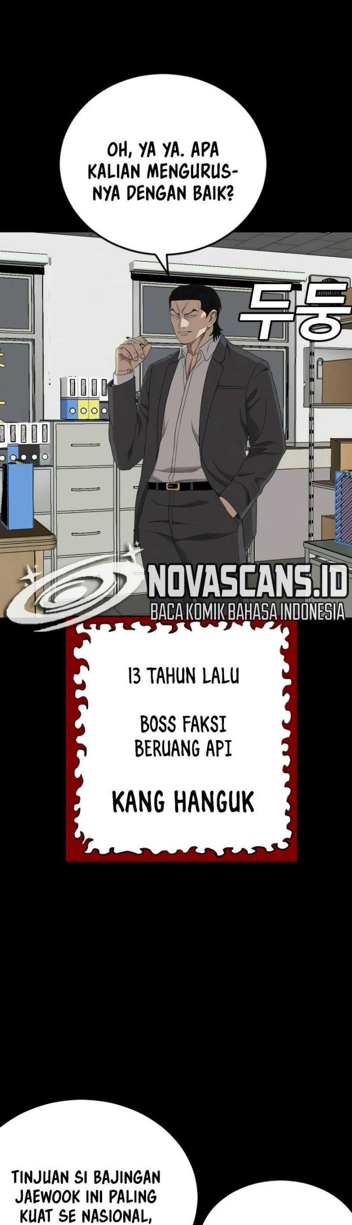 A Bad Person Bab 265 halaman 37