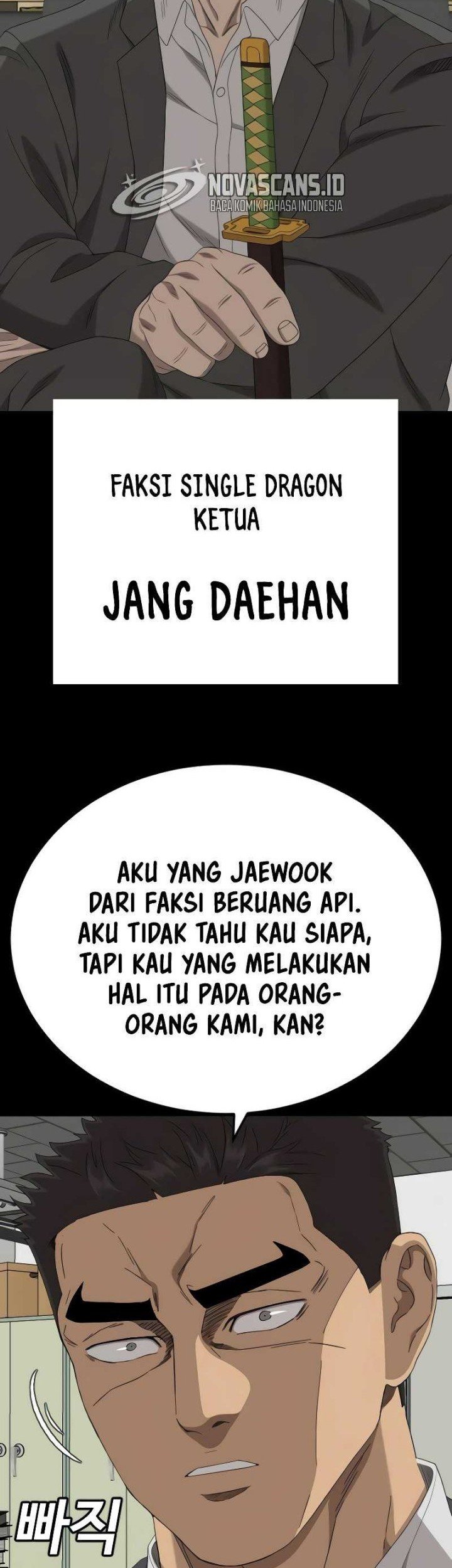 A Bad Person Bab 265 halaman 49