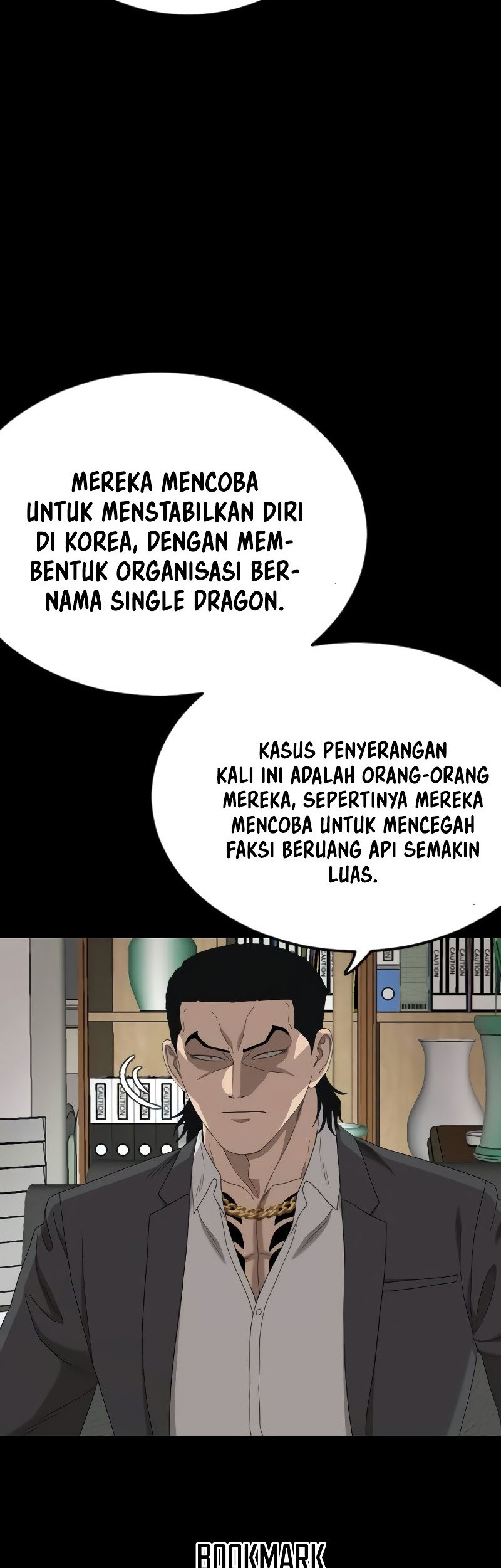A Bad Person Bab 267 halaman 20