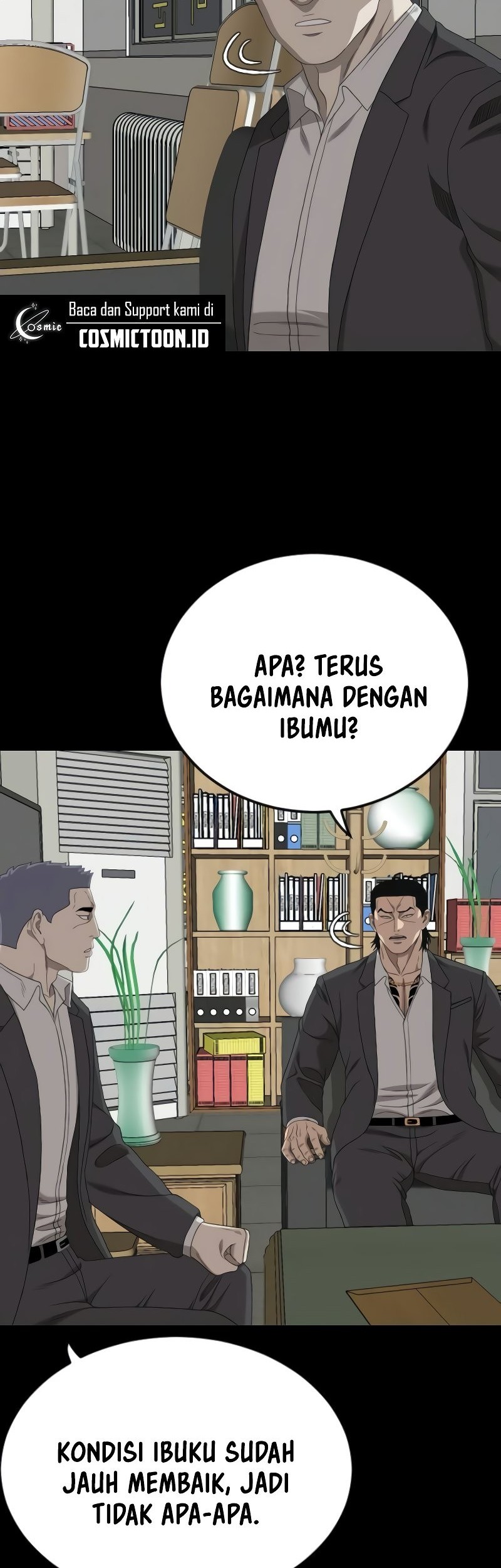 A Bad Person Bab 267 halaman 29