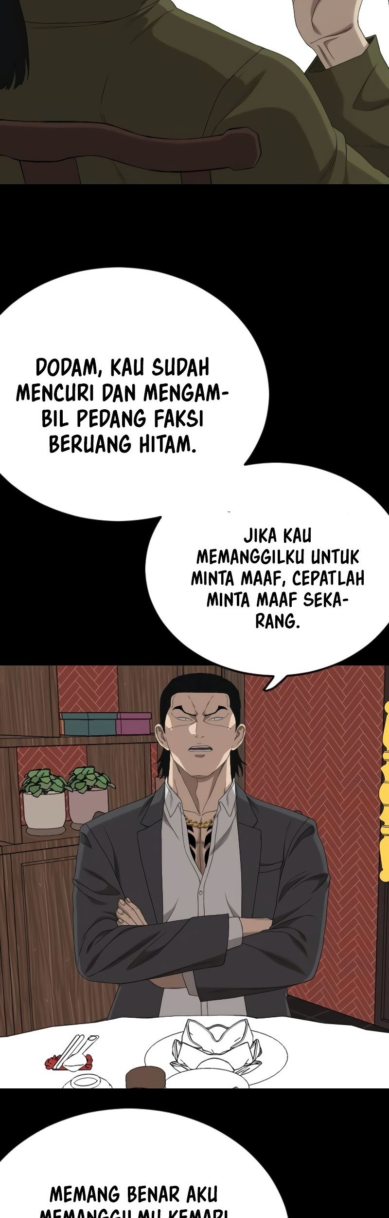 A Bad Person Bab 267 halaman 56