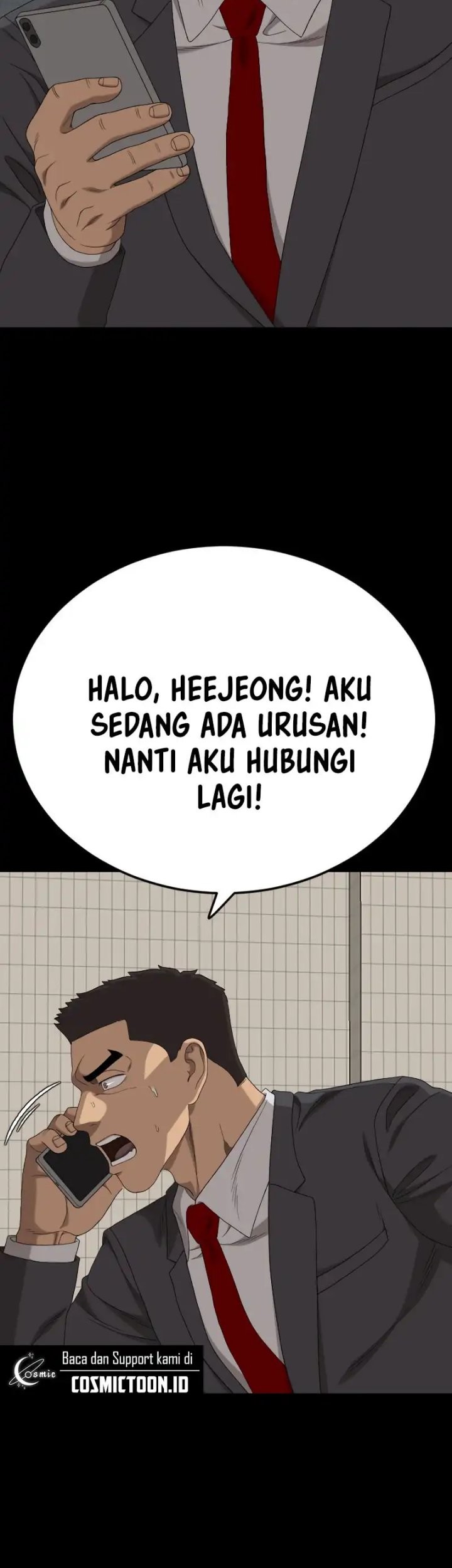 A Bad Person chapter 268 halaman 70
