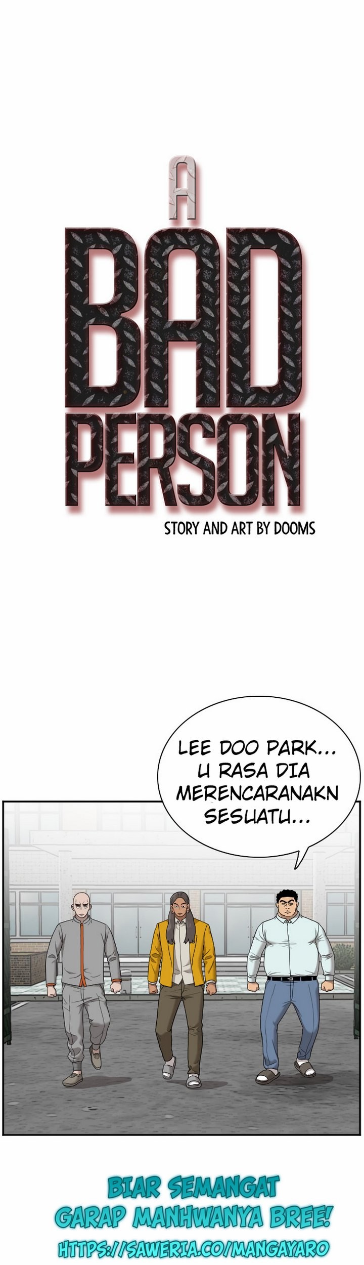 A Bad Person Bab 27.1 halaman 4