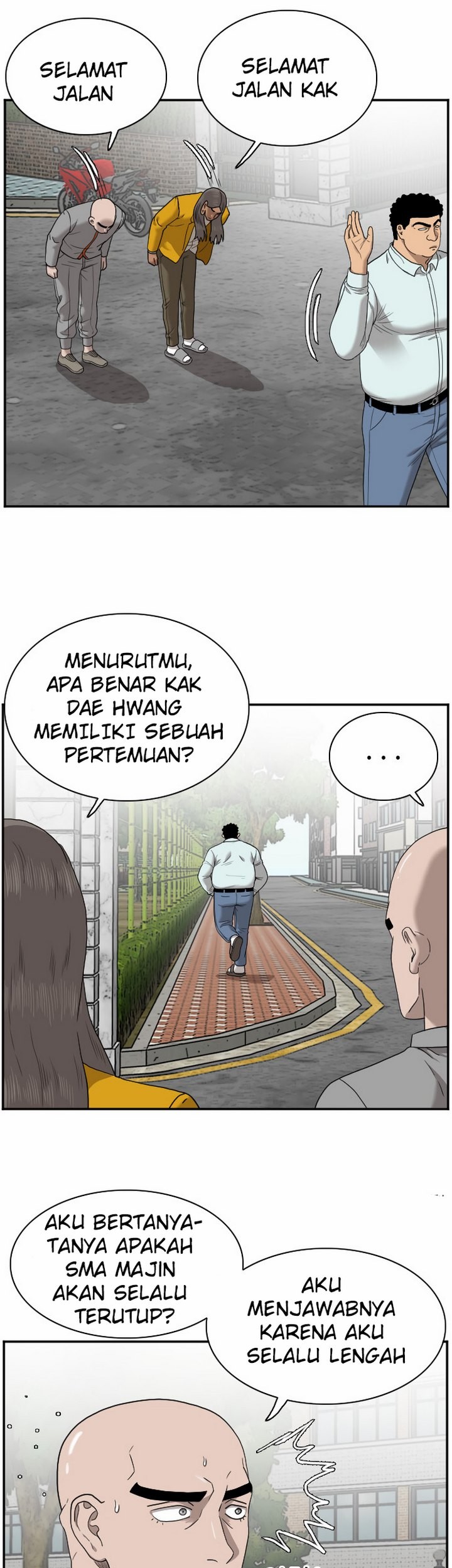 A Bad Person Bab 27.1 halaman 8