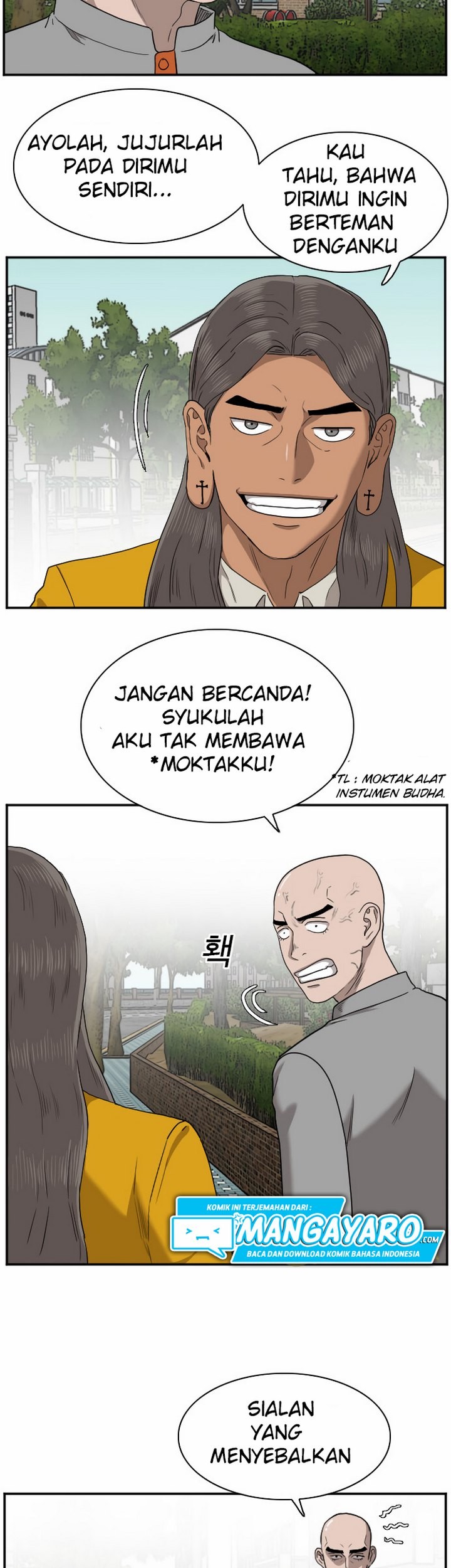 A Bad Person Bab 27.1 halaman 10