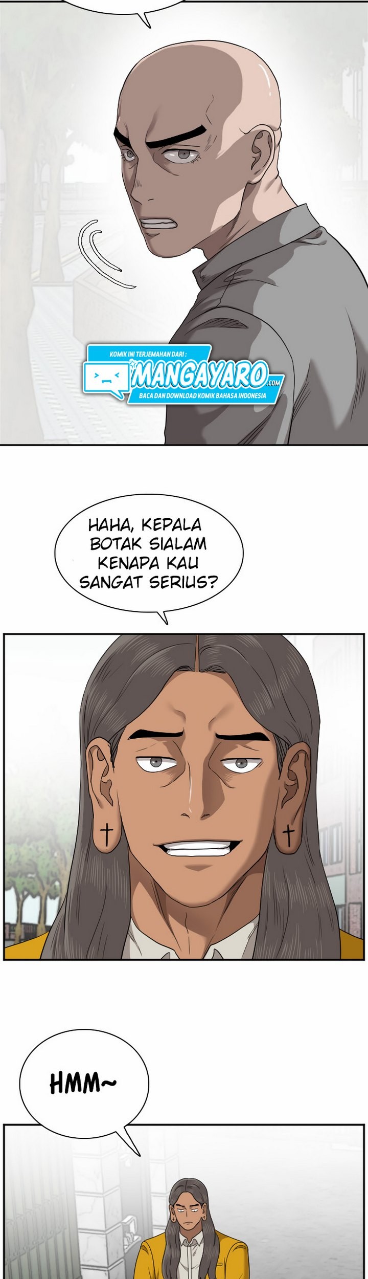 A Bad Person Bab 27.1 halaman 14