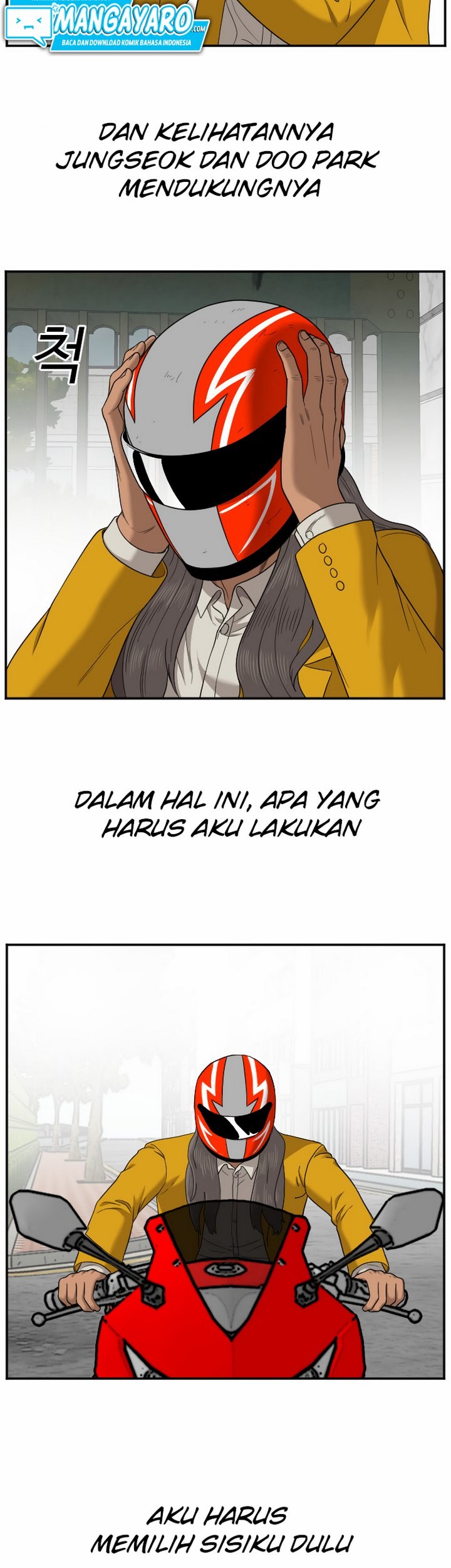 A Bad Person Bab 27.1 halaman 18