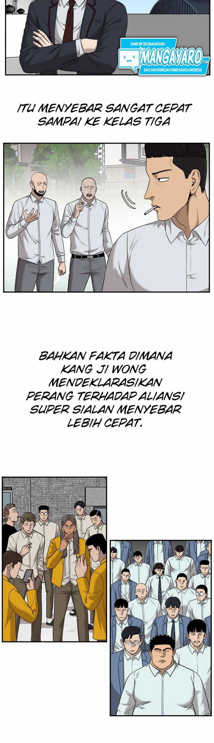 A Bad Person Bab 27.1 halaman 28