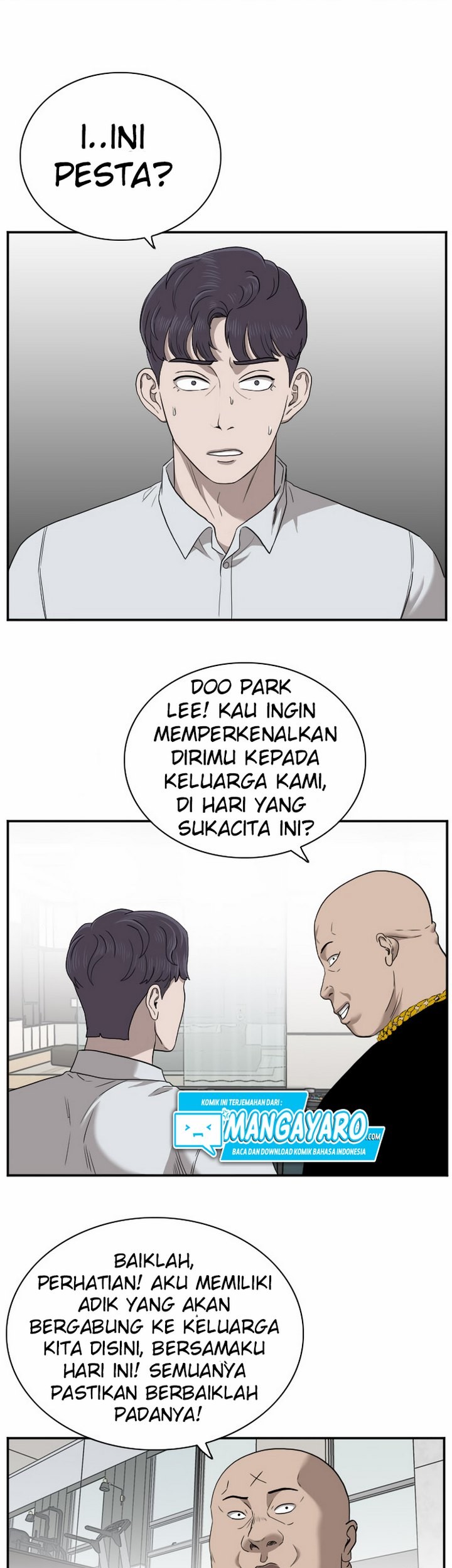 A Bad Person Bab 27.1 halaman 32