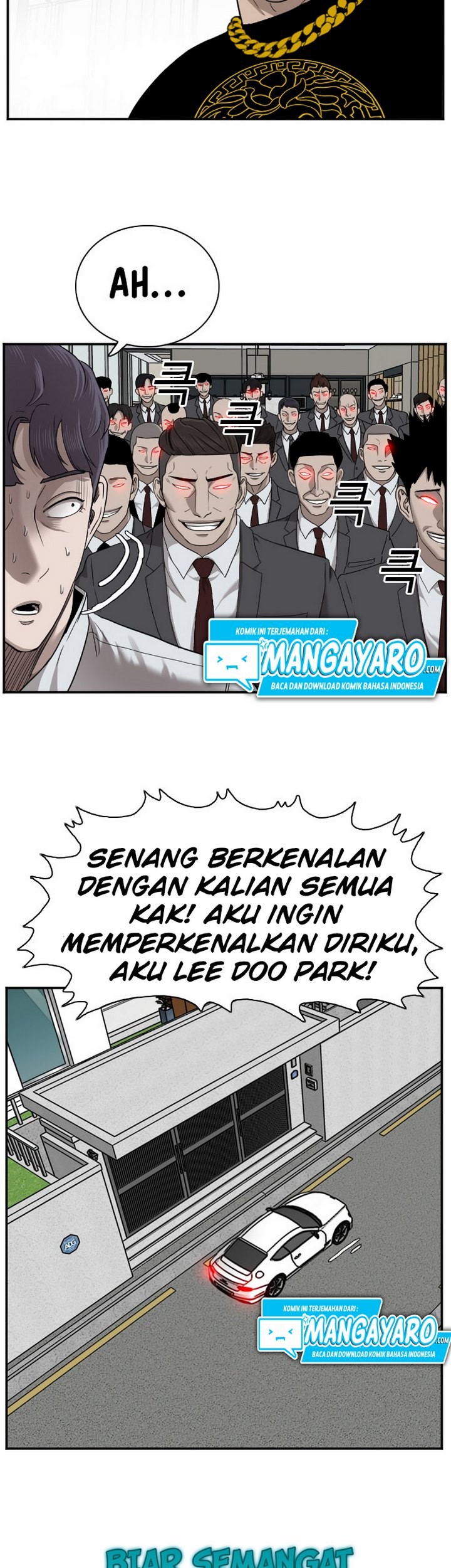 A Bad Person Bab 27.1 halaman 34