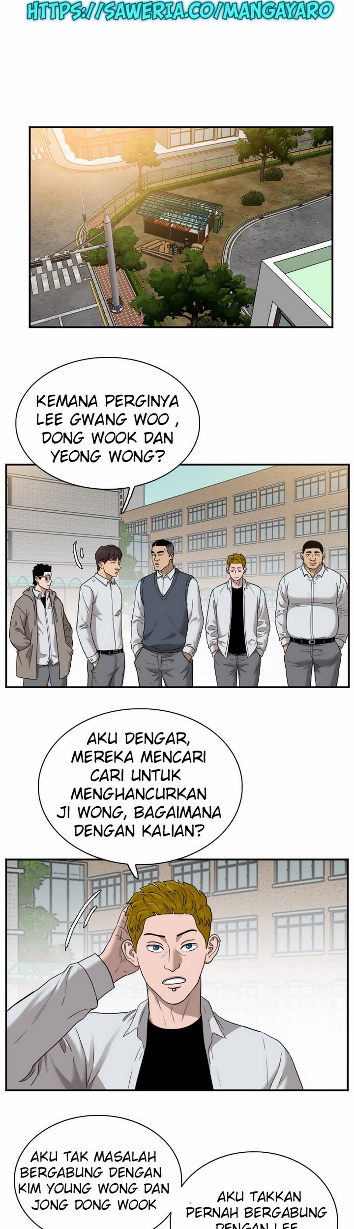 A Bad Person Bab 27.1 halaman 36