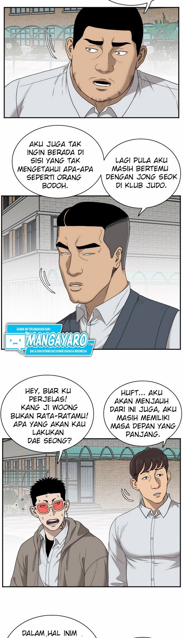 A Bad Person Bab 27.1 halaman 38