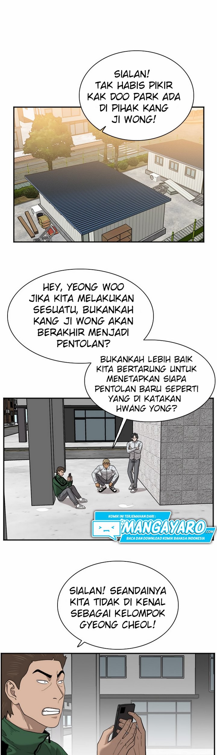 A Bad Person chapter 27.2 halaman 4