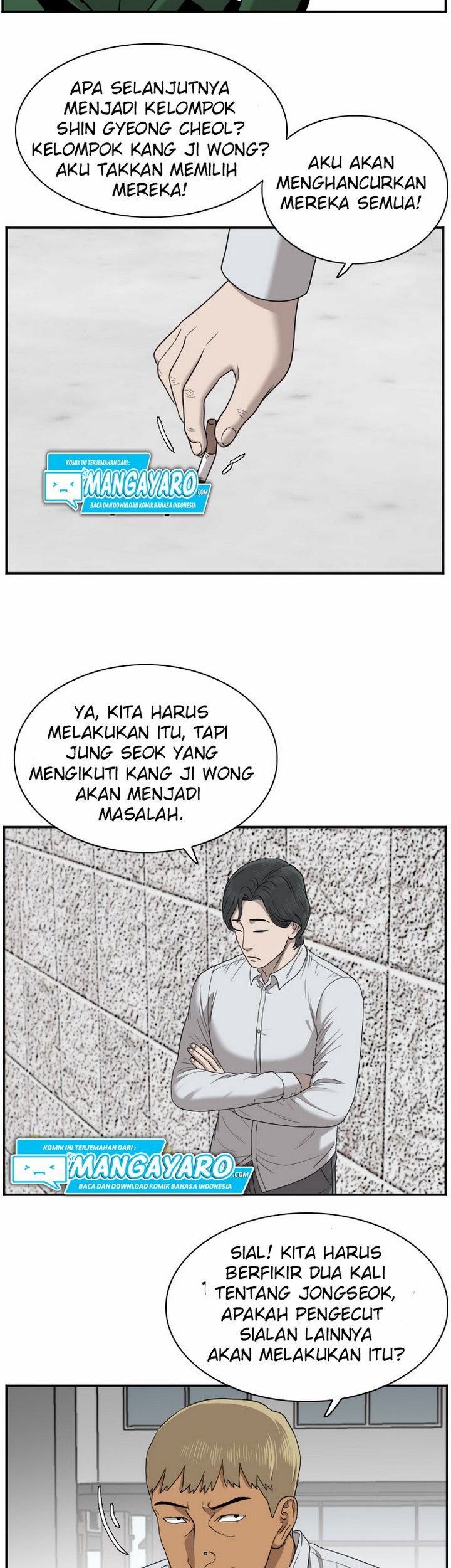 A Bad Person chapter 27.2 halaman 6