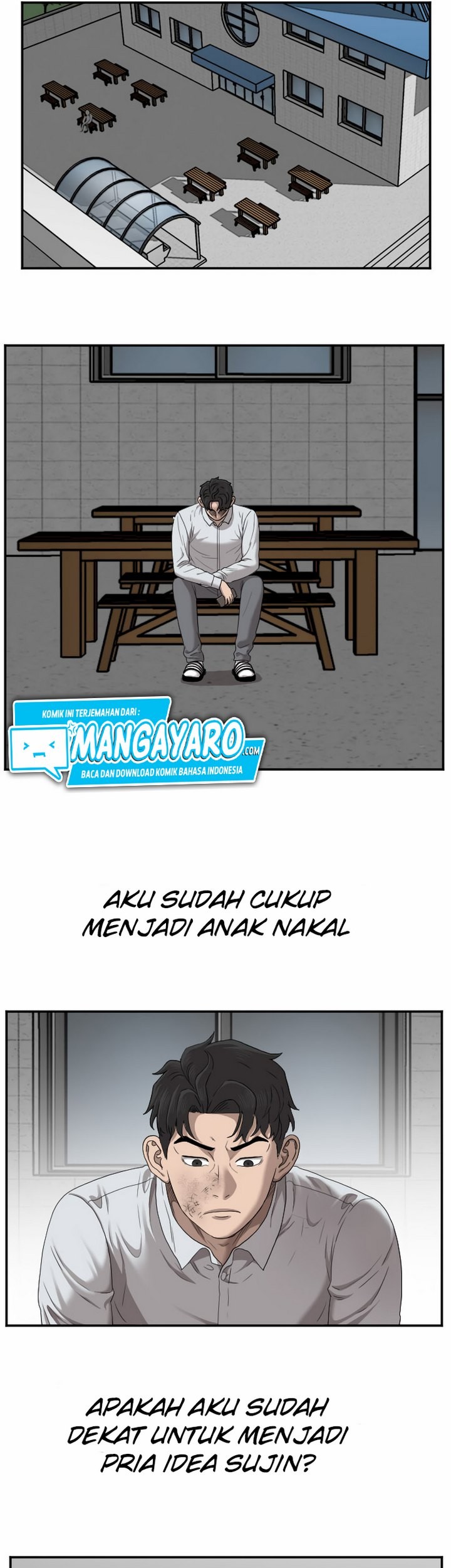 A Bad Person chapter 27.2 halaman 10
