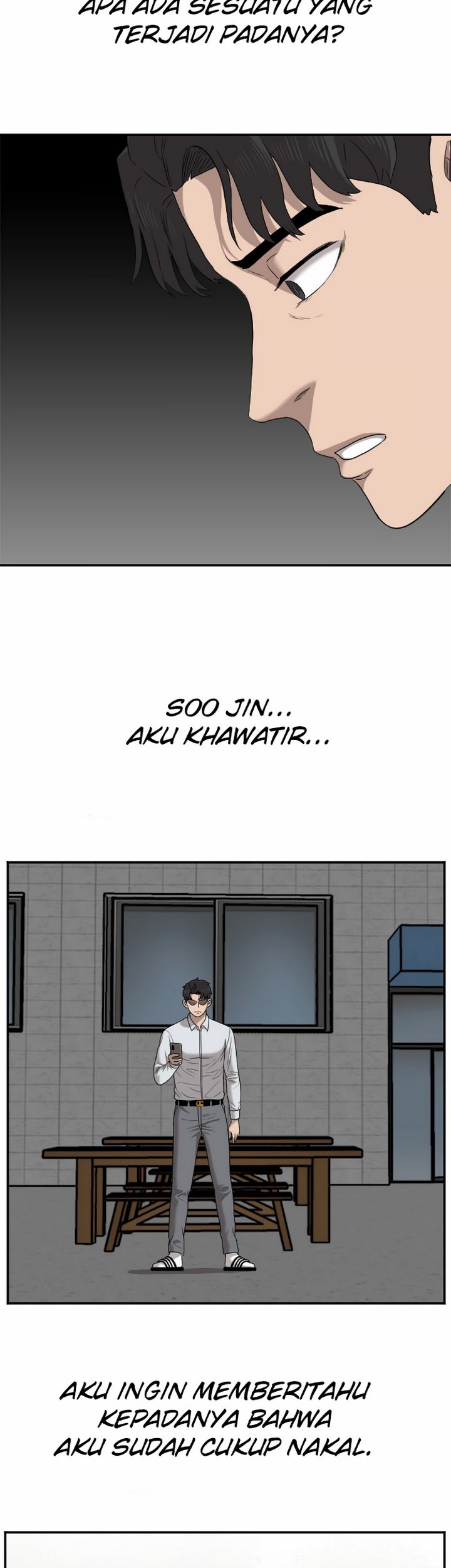 A Bad Person chapter 27.2 halaman 18