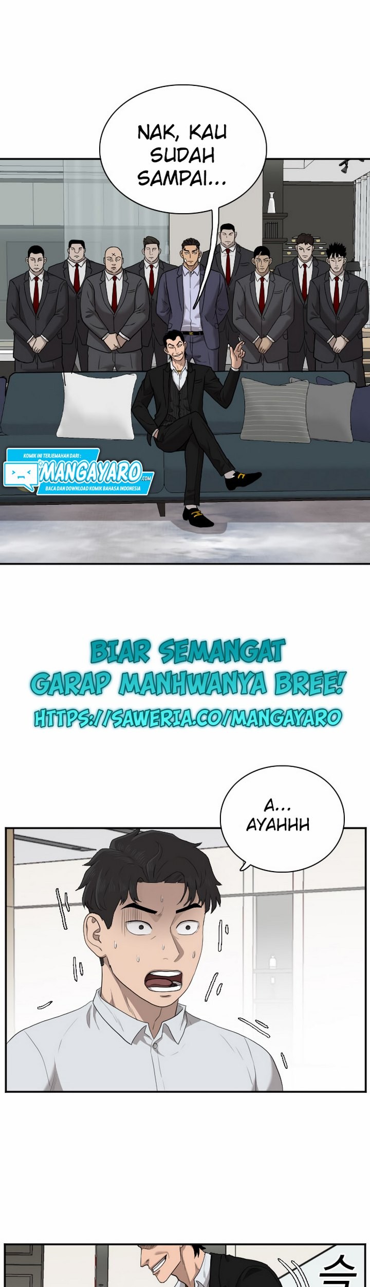 A Bad Person chapter 27.2 halaman 28
