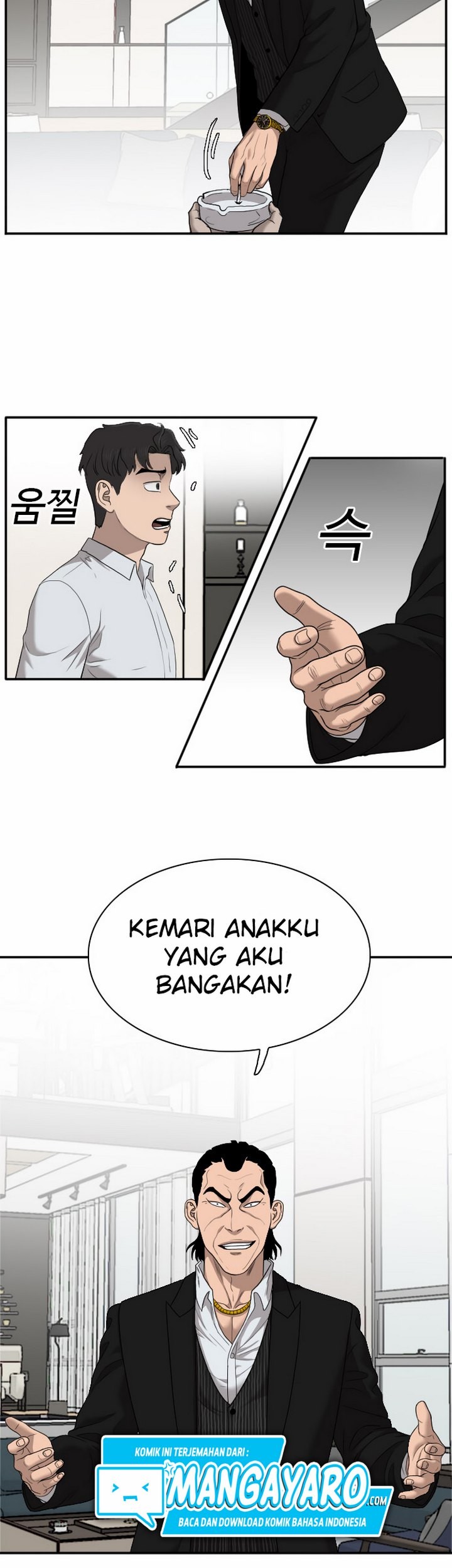 A Bad Person chapter 27.2 halaman 30