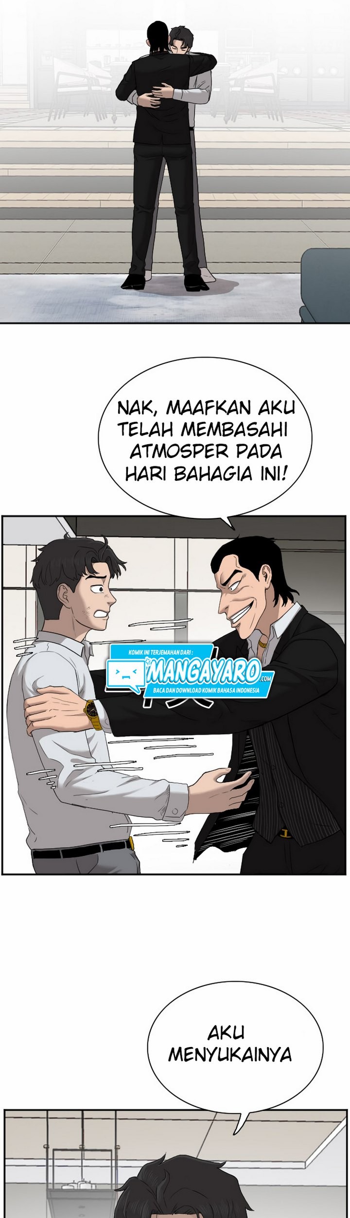 A Bad Person chapter 27.2 halaman 42