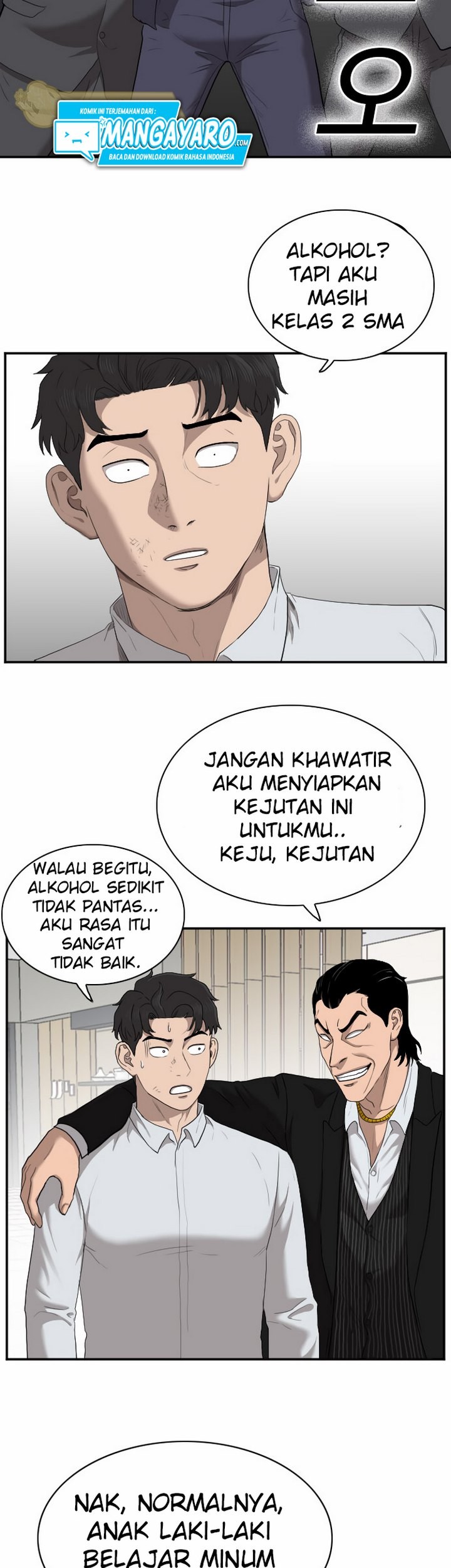 A Bad Person chapter 27.2 halaman 48
