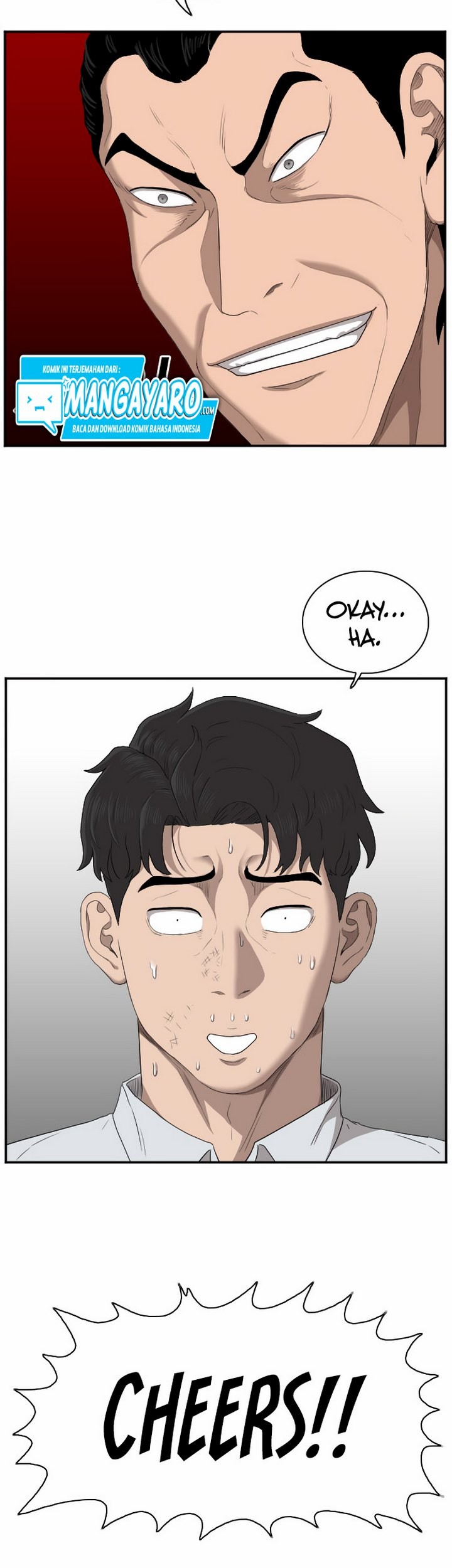 A Bad Person chapter 27.2 halaman 50