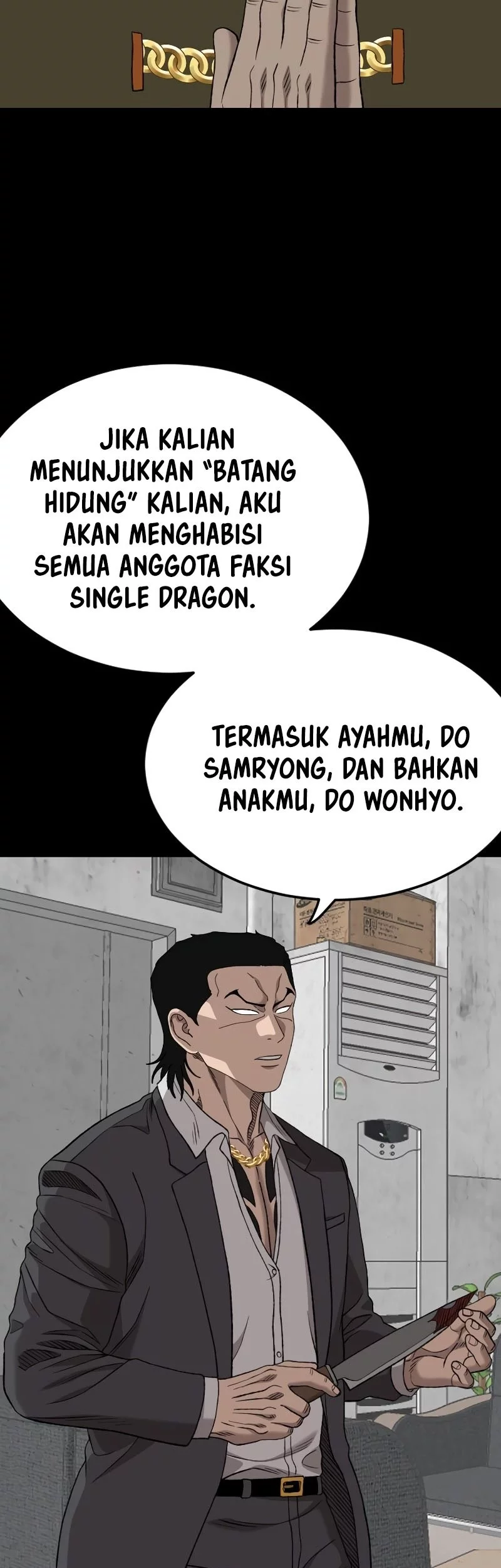 A Bad Person chapter 272 halaman 42