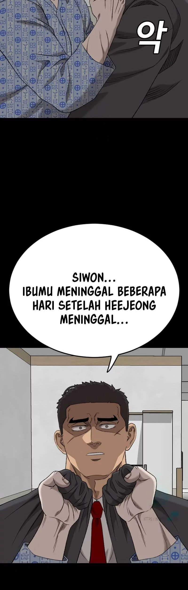 A Bad Person Bab 274 halaman 21