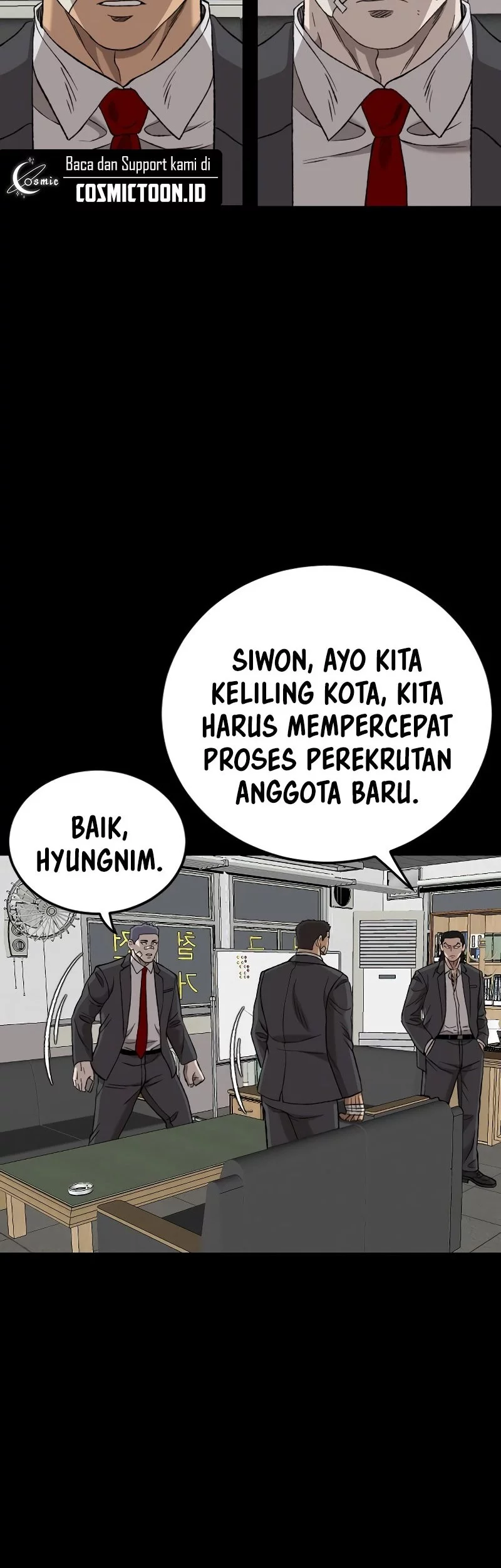 A Bad Person Bab 275 halaman 30