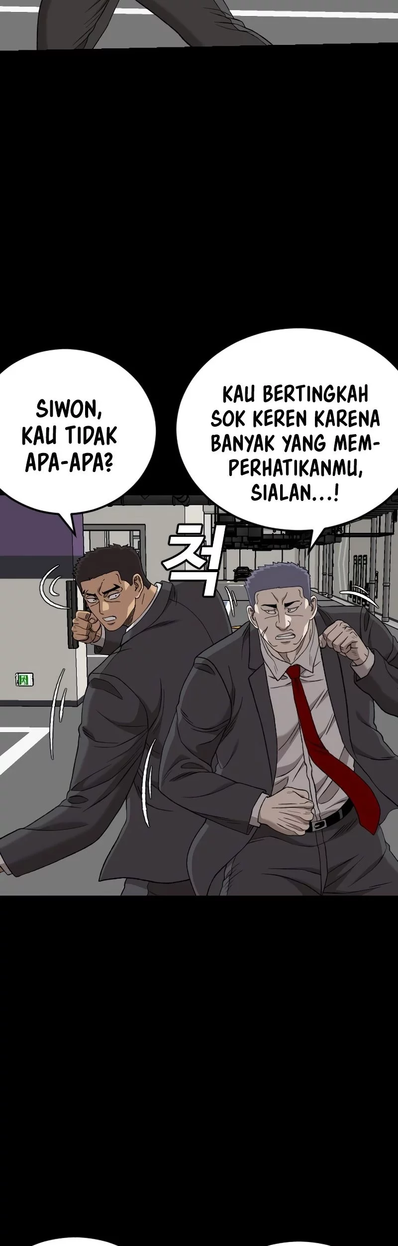 A Bad Person Bab 275 halaman 59