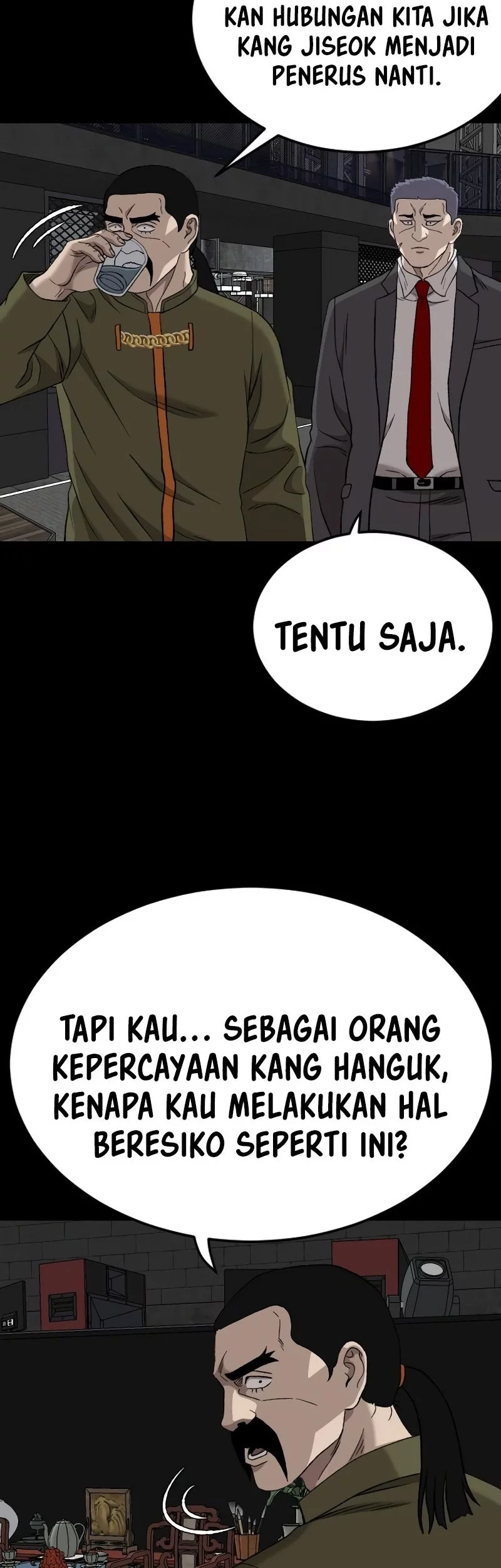 A Bad Person Bab 275 halaman 74