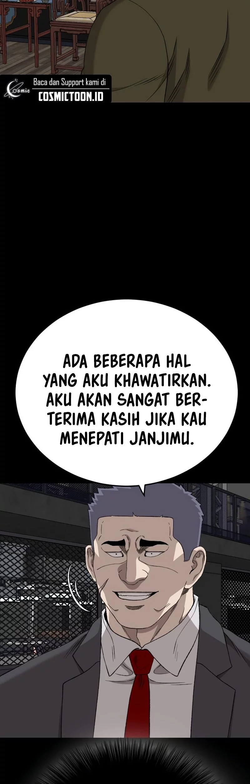 A Bad Person Bab 275 halaman 75