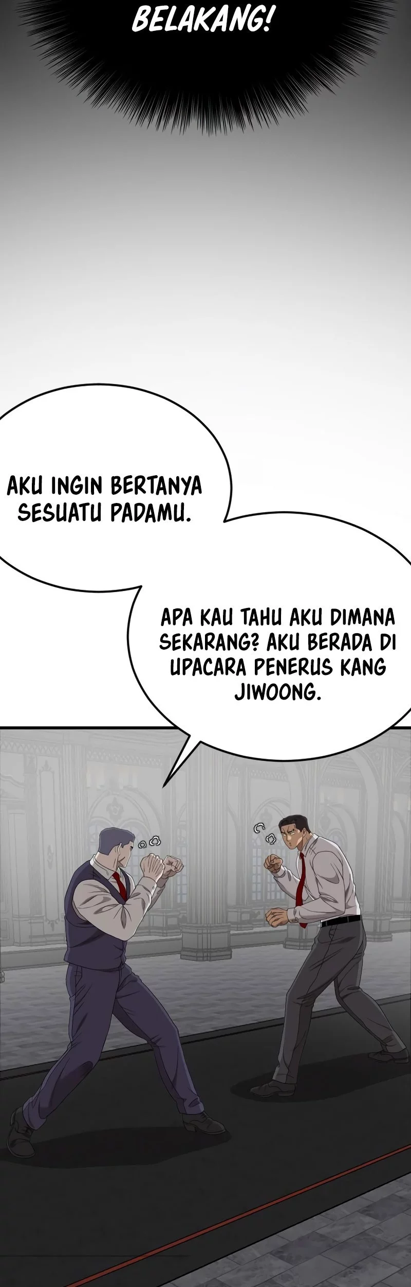 A Bad Person Bab 275 halaman 81