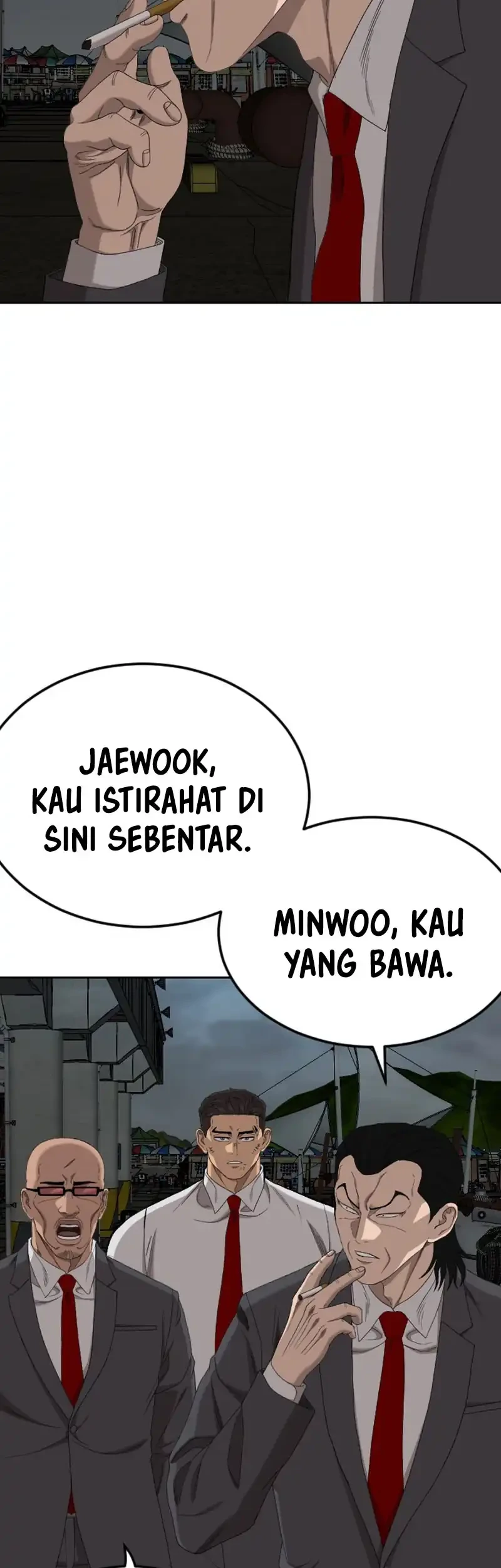 A Bad Person chapter 277 halaman 34