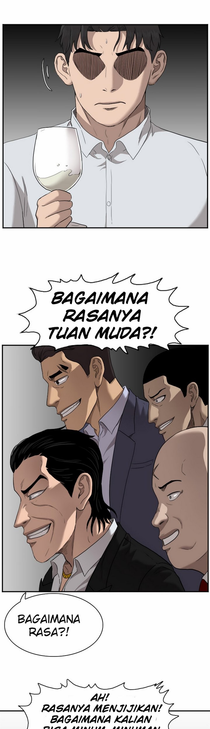 A Bad Person Bab 28.1 halaman 18